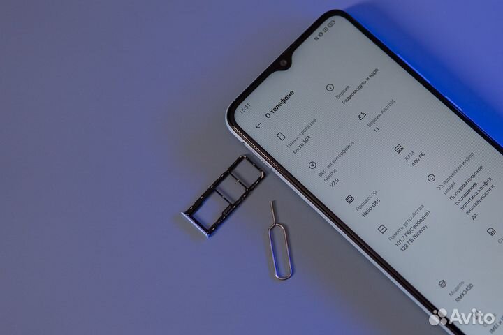 Смартфон realme narzo 50A