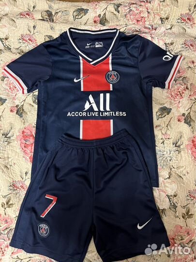 Детская футбольная форма PSG