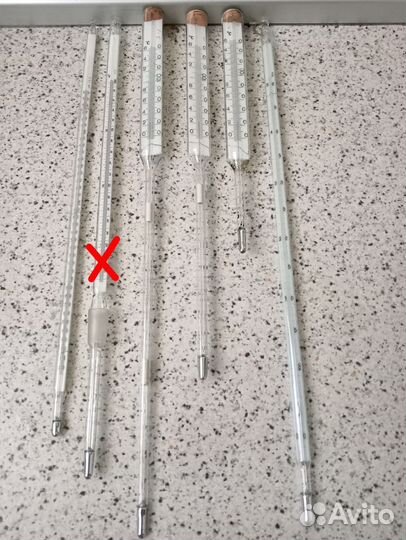 Термометр ртутный СССР