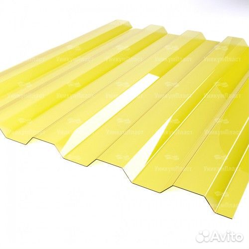Сотовый,монолитный,профилированный поликарбонат
