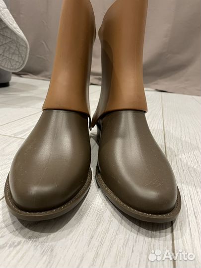 Полусапоги женские резиновые