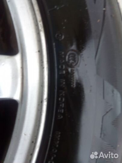 Колеса на mercedes 215/60 R 16