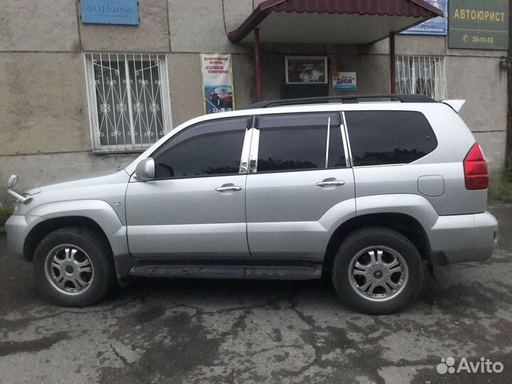 Электронная тонировка на Lexus GX-470