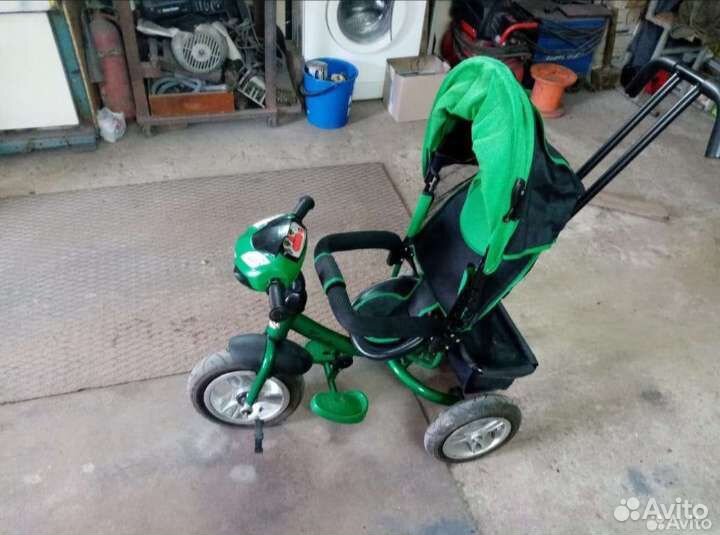 Трехколесный велосипед