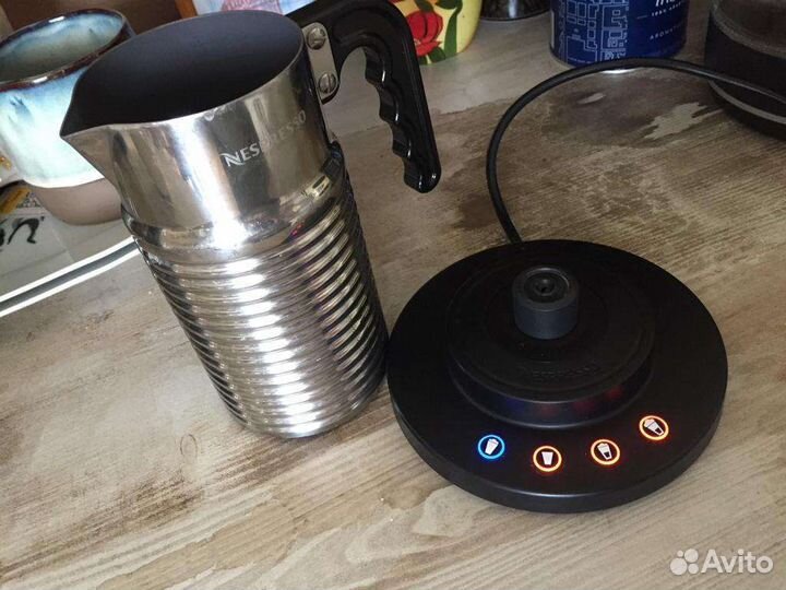 Капучинатор nespresso aerochino 4