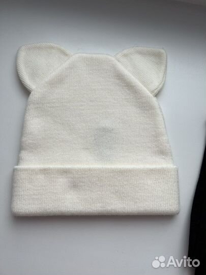 Шапка перчатки