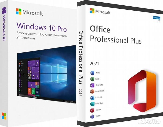 Ключи Office 2019 Pro Plus + Windows 10 Домашняя