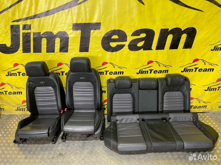 Сидения Салон R-Line Volkswagen Passat Variant B8