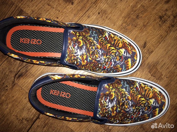 Kenzo слипоны