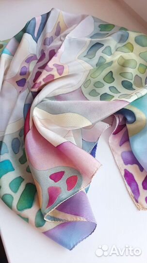 Шарфы платки палантины