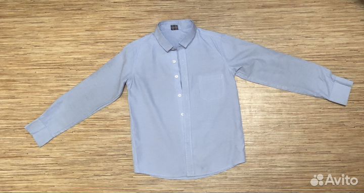 Рубашки на мальчика 140