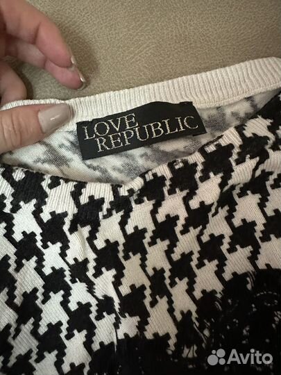 Джемпер Love republic