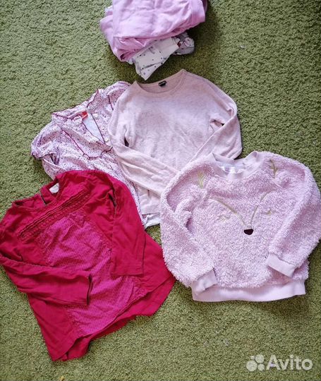 Пакет вещей для девочки от 92 до 98