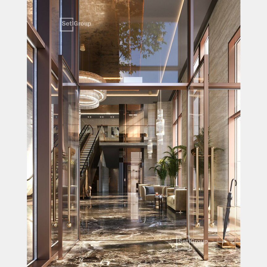 1-к. квартира, 45 м², 5/6 эт.
