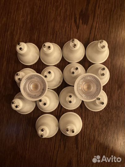 Лампочки GU10 димируемые