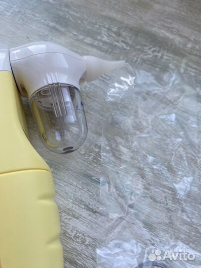 Аспиратор назальный детский