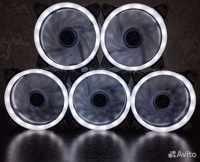 Кулер для корпуса, вентилятор, охлаждение пк