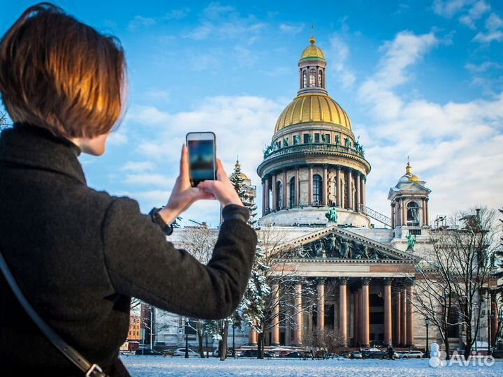 Экскурсия — Санкт-Петербург — Исаакиевский собор: