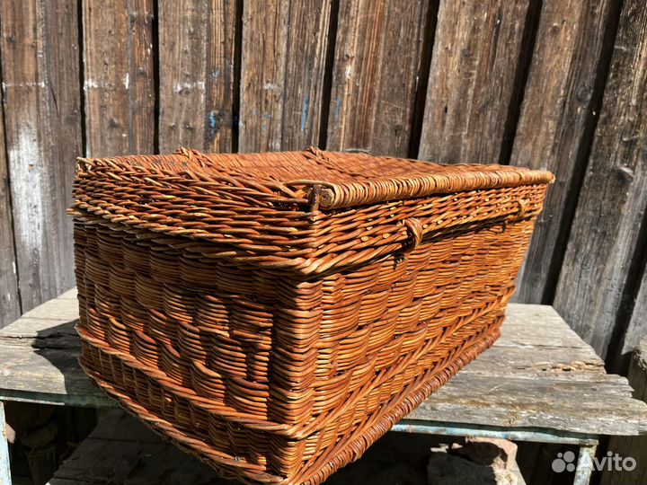 Корзина Лоза Для Пикника Большая 4