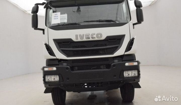 Pазбираем грузовик iveco Trakker с 2008