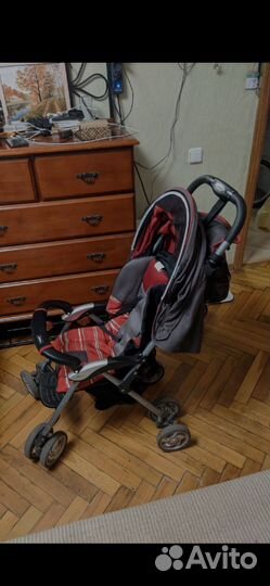 Коляска прогулочная Jetem Elegant