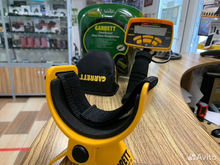 Металлоискатель garret ACE 300I