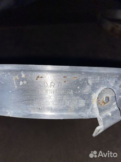 Обруч немецкой каски, 1938 год, 56 размер