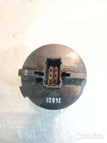 Резистор вентилятора печки Peugeot 307