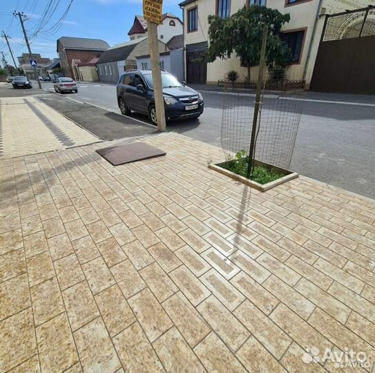 Тротуарная плитка