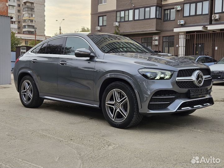 Mercedes-Benz GLE-класс Coupe 2.9 AT, 2020, 95 000 км