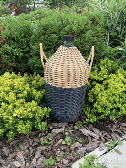 Бутыль стеклянная 20 литров