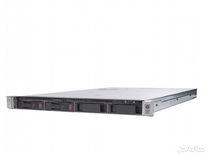 Сервер HP Proliant DL360 Gen9 2xE5-2660 v3 8x16GB 2133P 800W