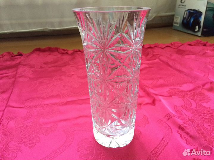 Хрусталь: вазы с доставкой по городу
