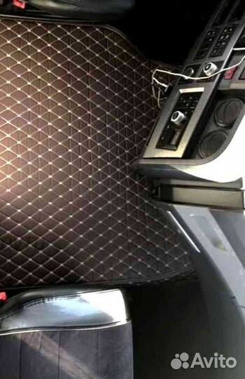 3D коврики на Renault T