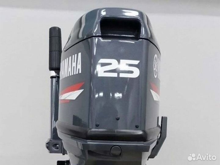 Лодочный мотор Yamaha 25bmhs витринный