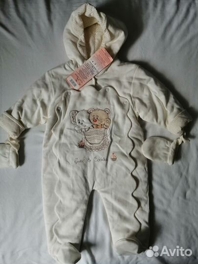 Детский комбинезон