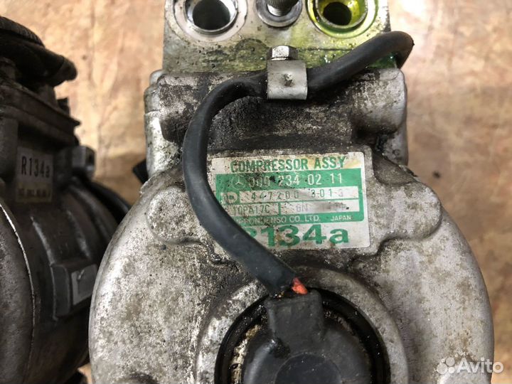 Компрессор кондиционера W124 M111 оригинал