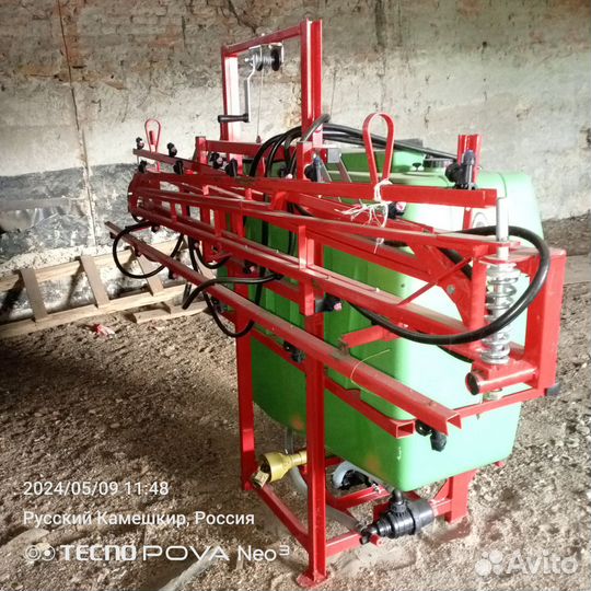 Опрыскиватель Promar Р-152, 2014