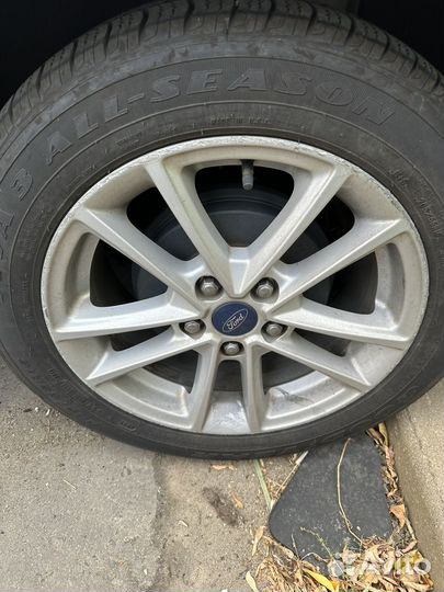 Резина на авто 205 55 16