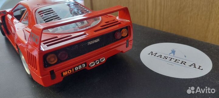 Модель автомобиля Ferrari F40