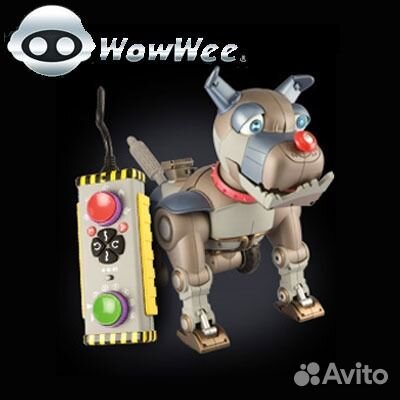 Интерактивный робот собака wrex 1045