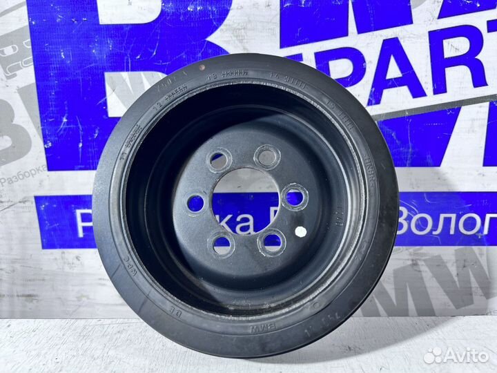 Шкив коленвала BMW BMW F20, F30, F10 мотор N20B20