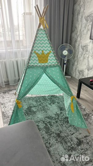 Детская палатка вигвам