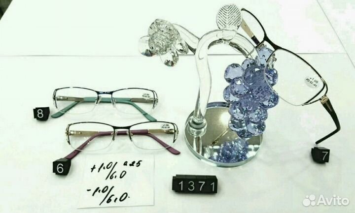 Очки для коррекции зрения,готовые и на заказ
