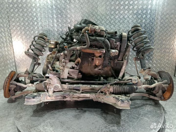 Двигатель к Volkswagen Sharan 1995-2000 AHU 1.9