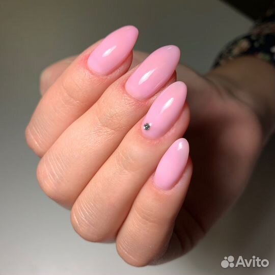 Маникюр с покрытием гель лак