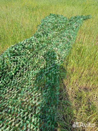 Маскировочная сеть 6х10