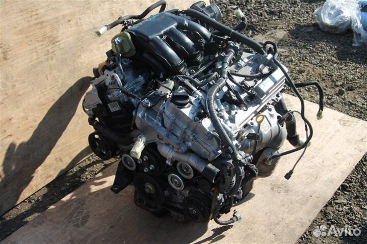 Двигатель Toyota Lexus 2GR FE