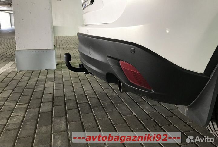 Фаркоп(тсу,прицепное) на Mazda CX5