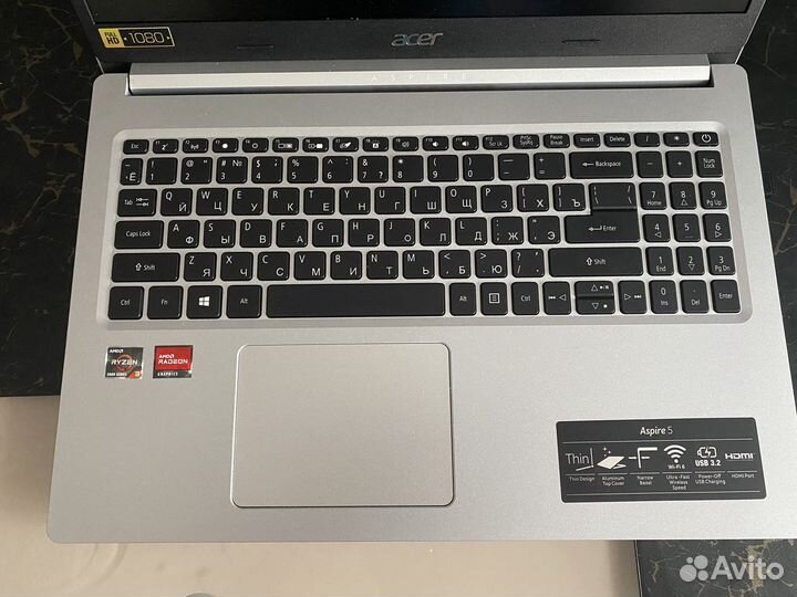 Ноутбук Acer Aspire a515-45 R1K6